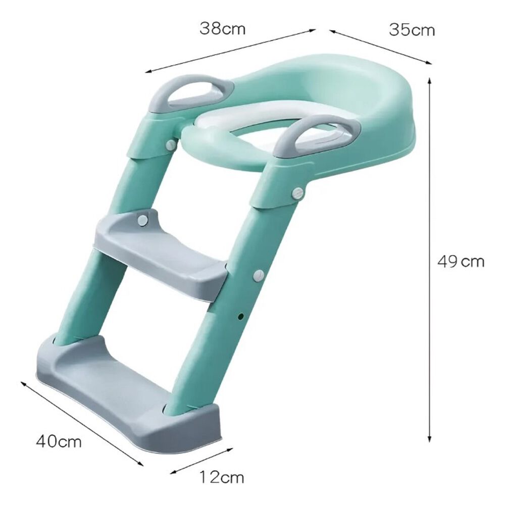 Asiento Adaptador Con Escalera Para Inodoro Infantil image number 7.0