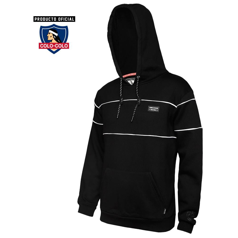 Polerón Deportivo Hombre Colo Colo image number 1.0