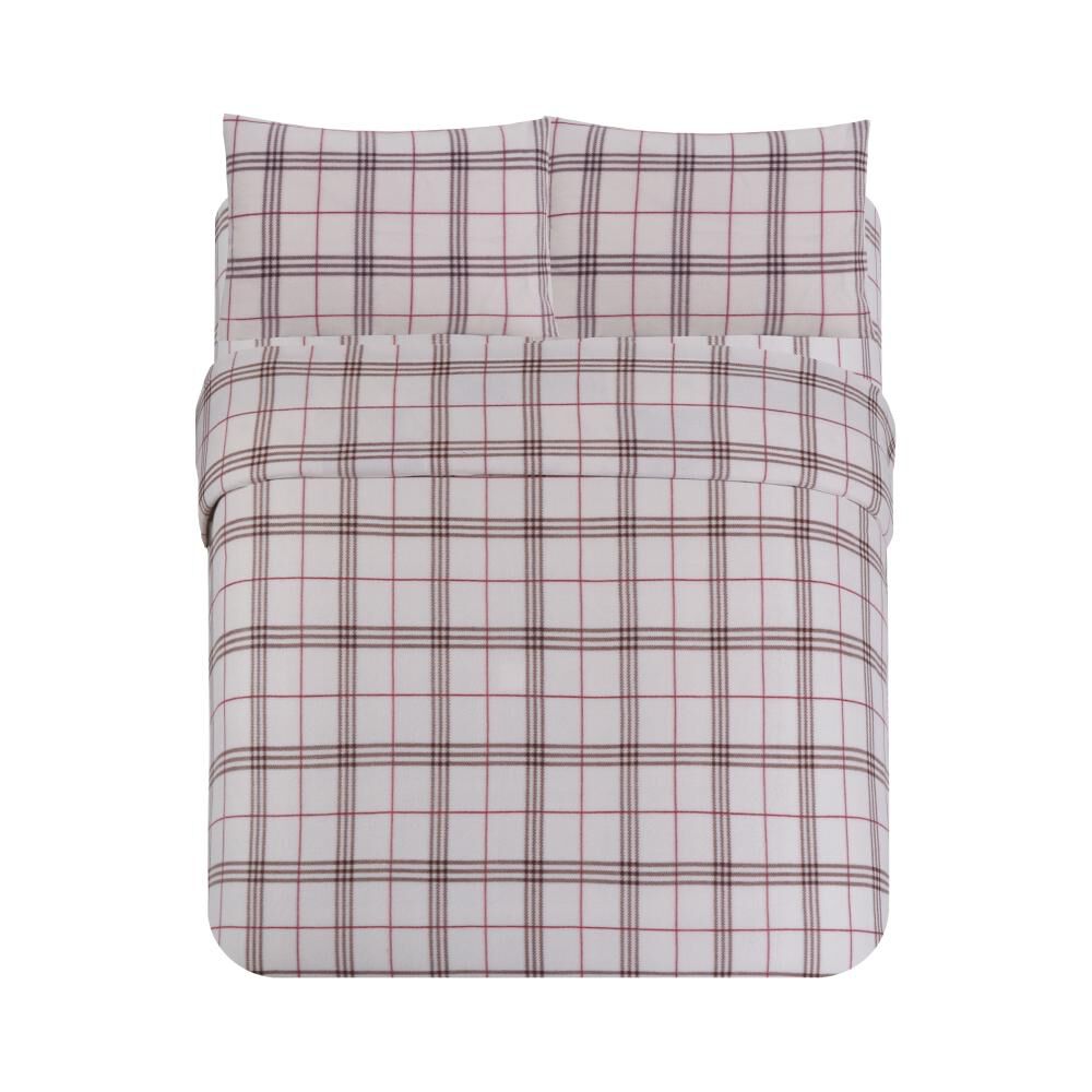 Juego De S&aacute;banas Polar Casaideal Dark / 2 Plazas image number 1.0