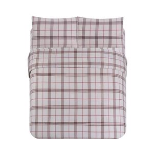 Juego De S&aacute;banas Polar Casaideal Dark / 2 Plazas