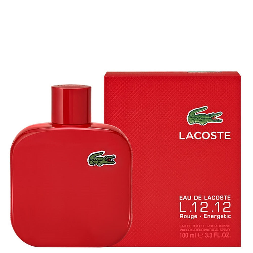 Lacoste L12 12 Rouge Men Edt 100ml image number 0.0