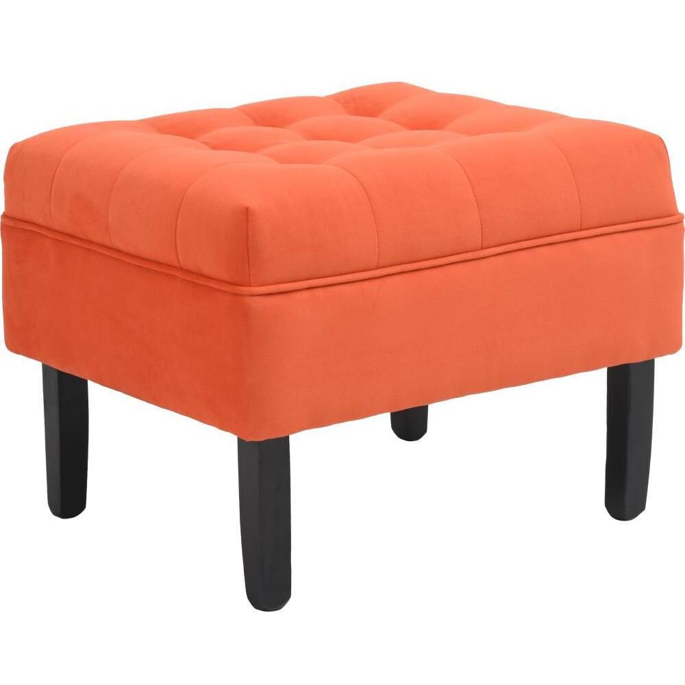 Pouf Bodevir Wood / 1 Cuerpo image number 0.0