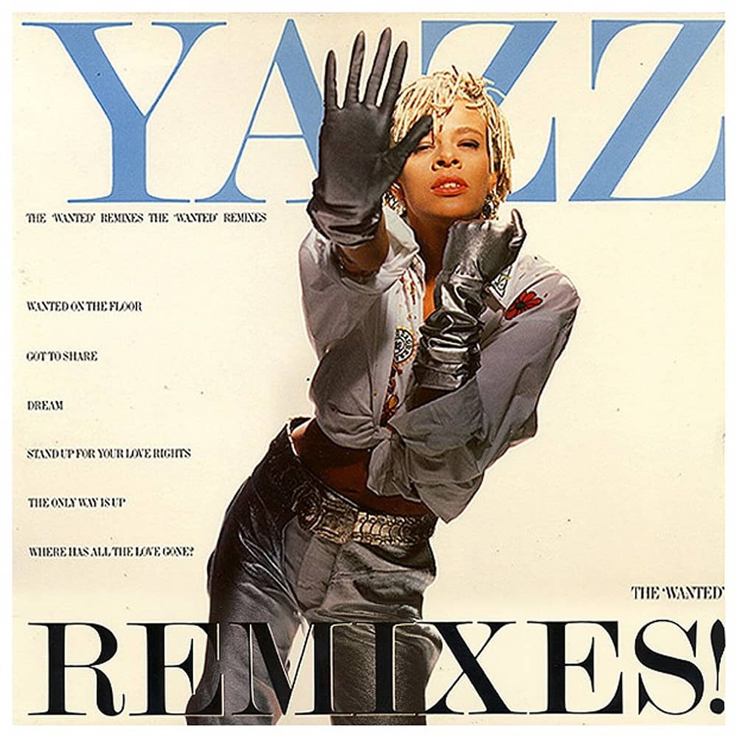 Yazz - The Wanted Remixes | Vinilo Usado image number 0.0