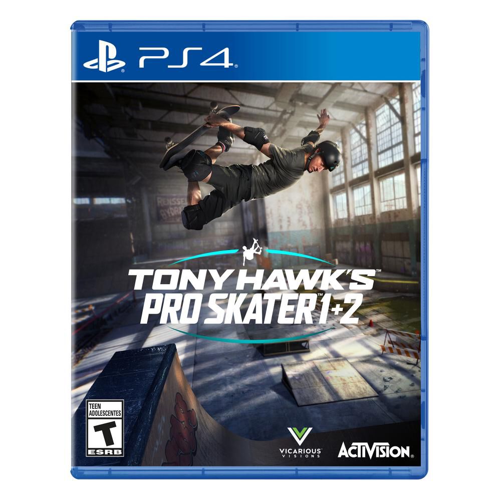 Juego Ps4 Sony Hawk Pro Skater 1 2 En Oferta Hites Com