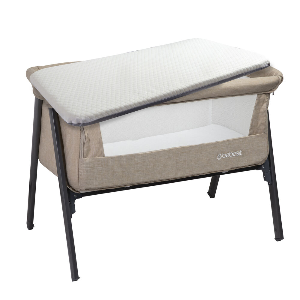 Cuna Colecho Easy Beige image number 3.0