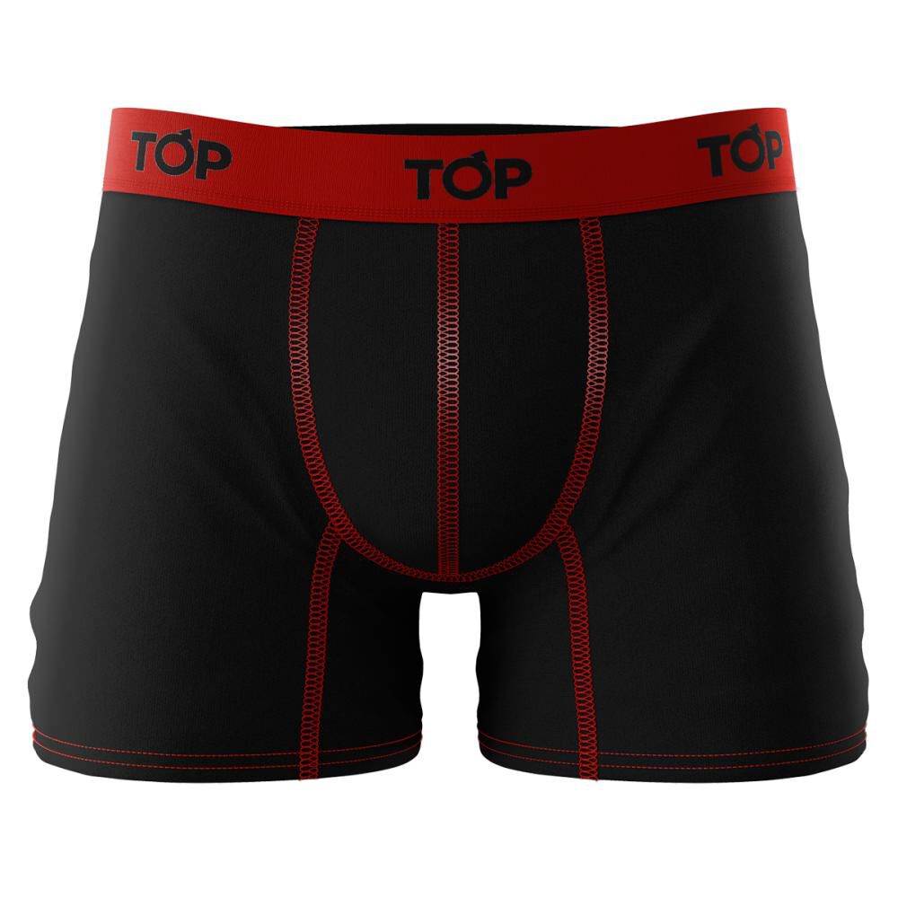 Pack Boxer Hombre Top / 4 Unidades image number 2.0