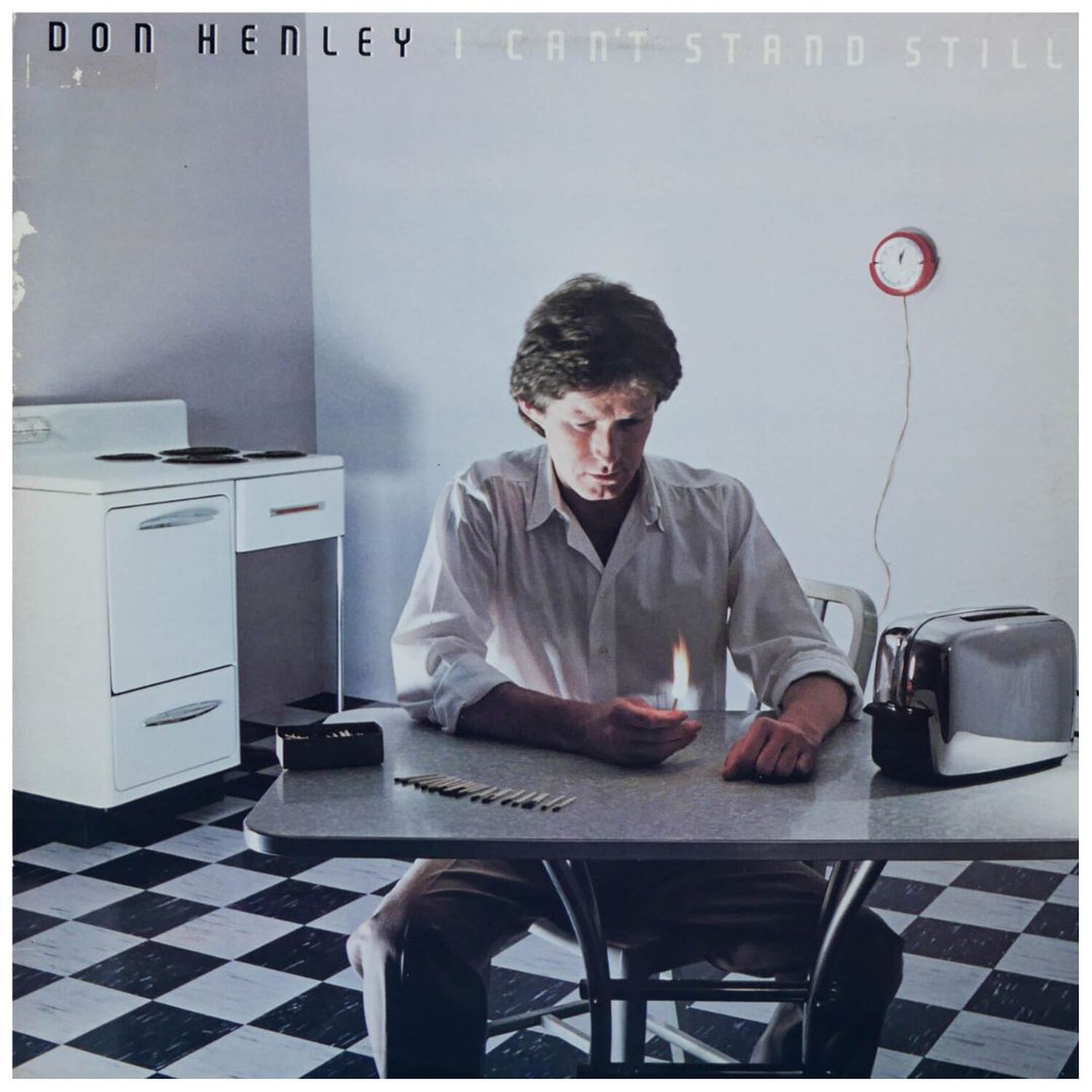 Don Henley - I Can't Stand Still | Vinilo Usado image number 0.0
