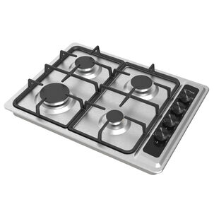 Encimera A Gas Grner Inox 4ql