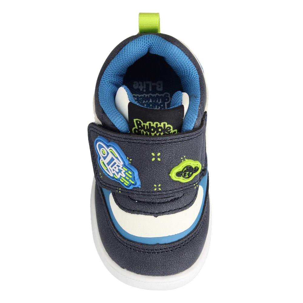 Zapatilla Ni&ntilde;o Bubblegummers Luces Tokio Azul-blanco image number 3.0