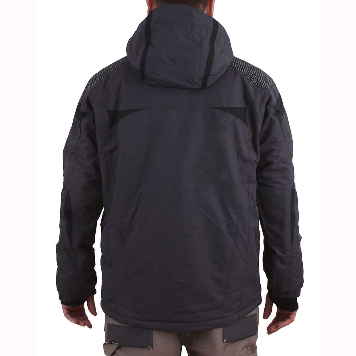 Parka Hw Aspen Con Recco Hombre Gris image number 2.0