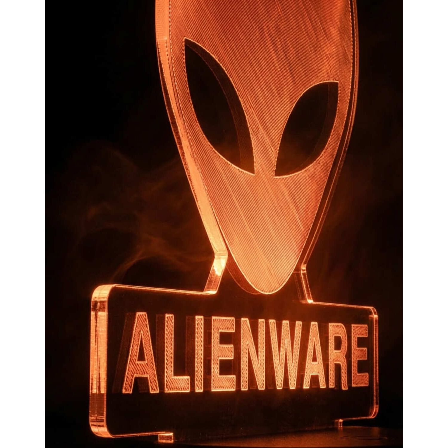 Lampara 3d De Alienware Multicolor image number 4.0
