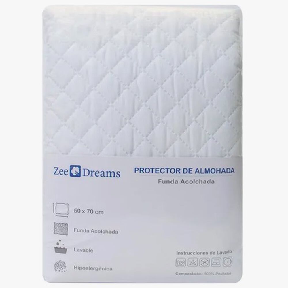 Pack 2 Fundas Protector Almohada Premium 50x70 Cm image number 2.0