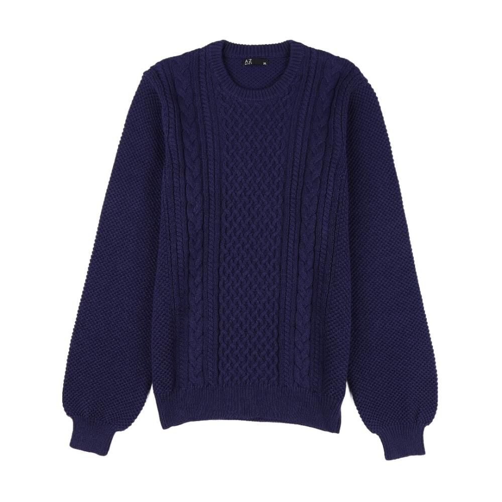 Sweater Hombre Az Black image number 0.0