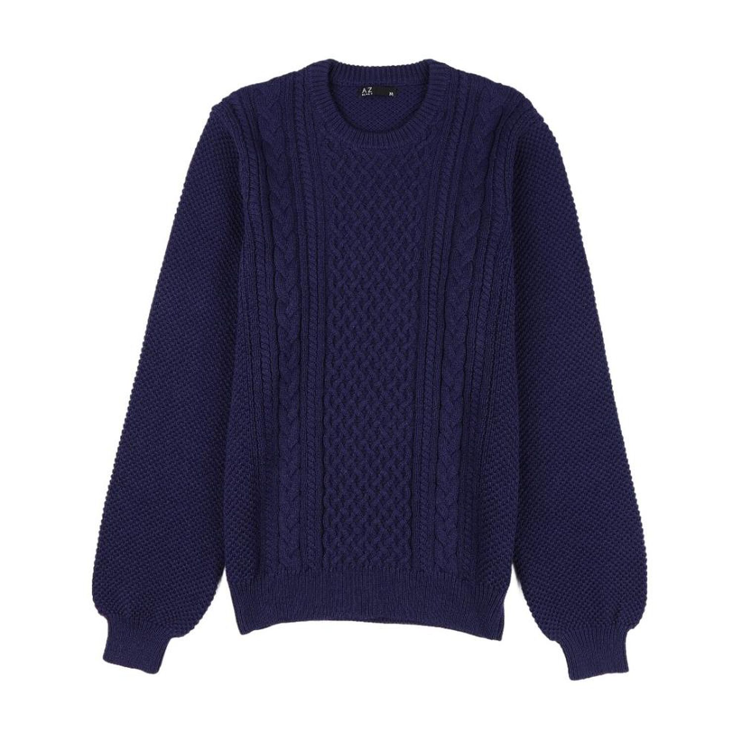 Sweater Hombre Az Black image number 0.0