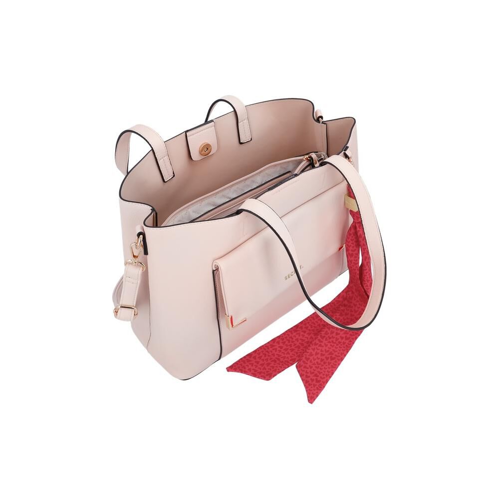 Cartera Tote Secret Mother St6 L Beige image number 3.0