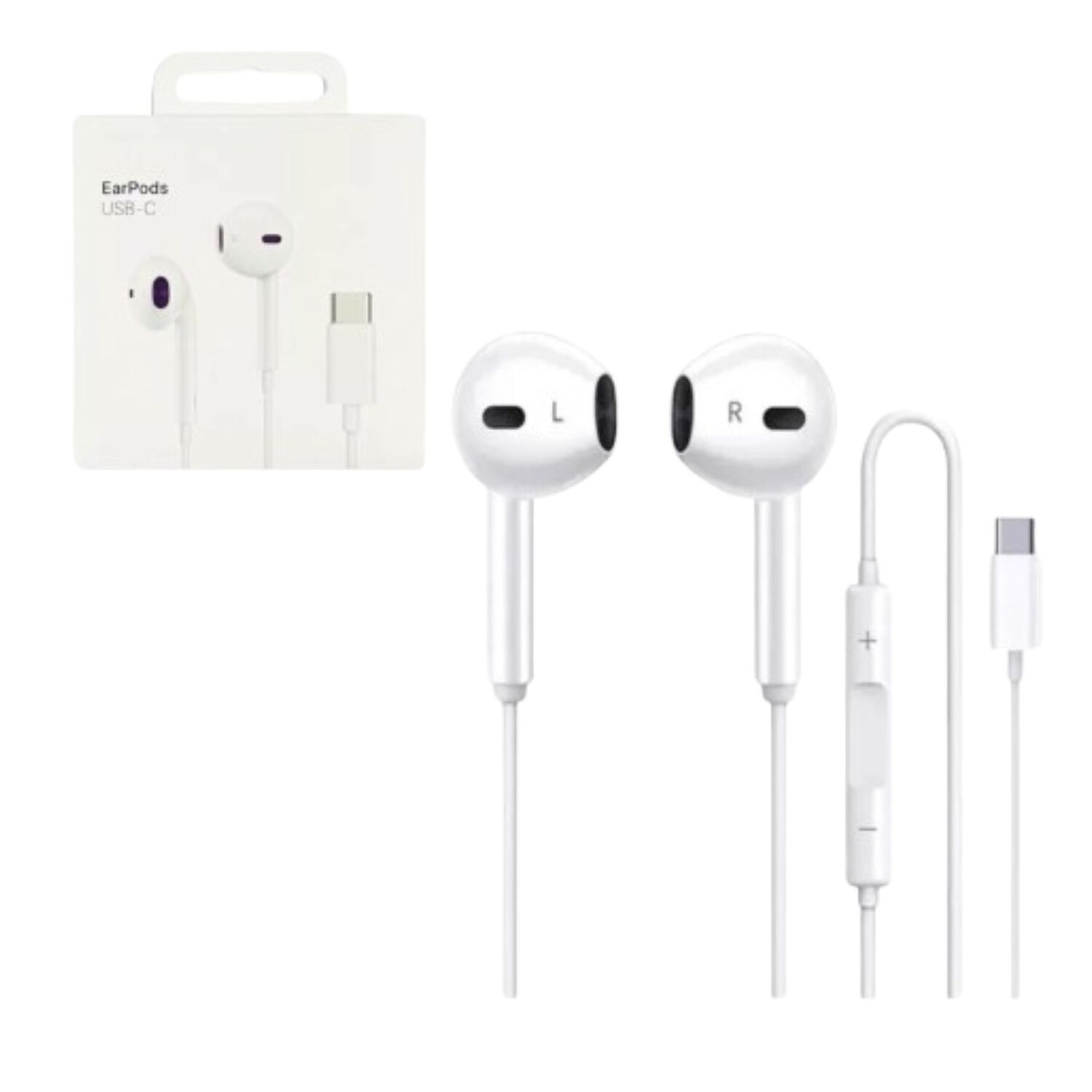 Audifonos Tipo Usb-c Para Iphone 15 Alternativo