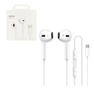 Audifonos Tipo Usb-c Para Iphone 15 Alternativo