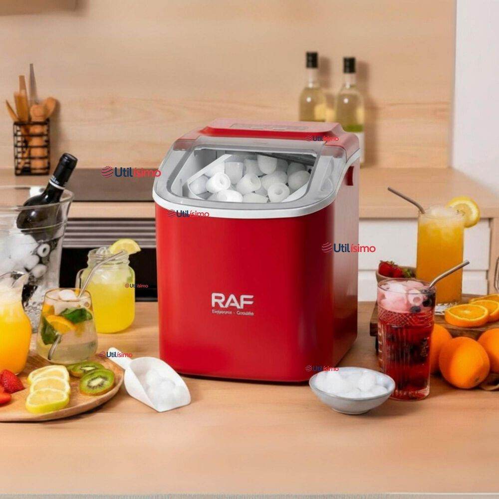 Máquina De Hielo Portátil Hogar Premium