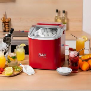 M&aacute;quina De Hielo Port&aacute;til Hogar Premium