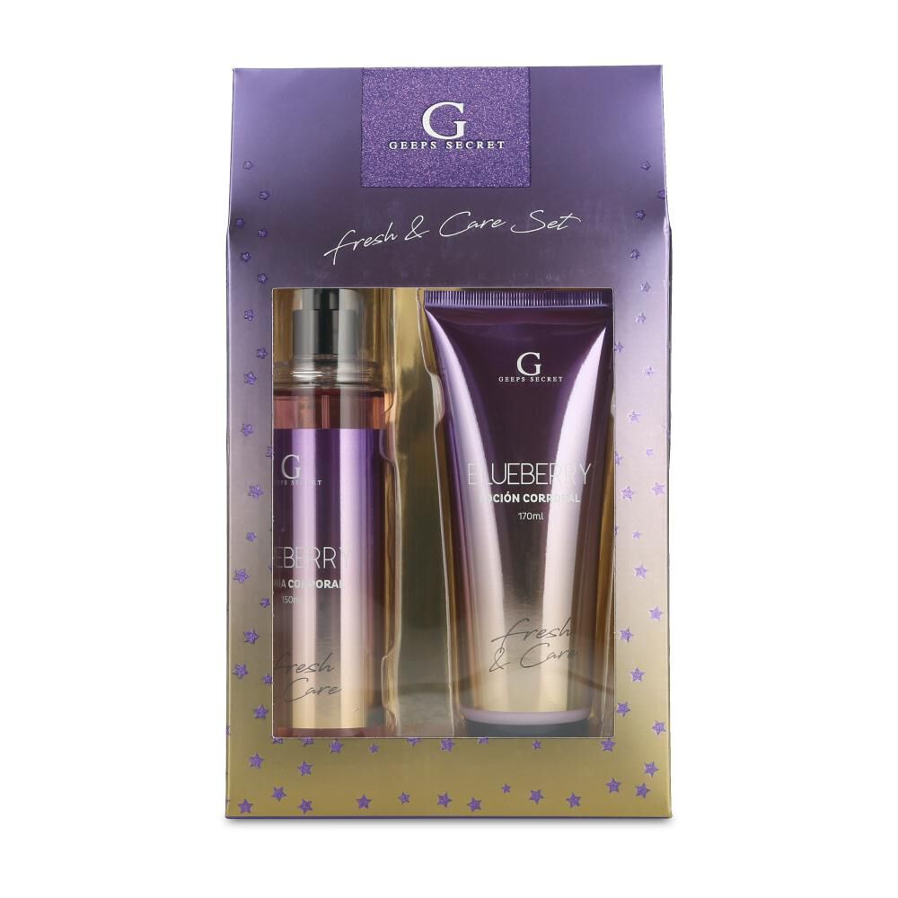 Set De Perfumería Geeps Secret / Loción Corporal 170 Ml + Colonia Corporal 150 Ml image number 1.0
