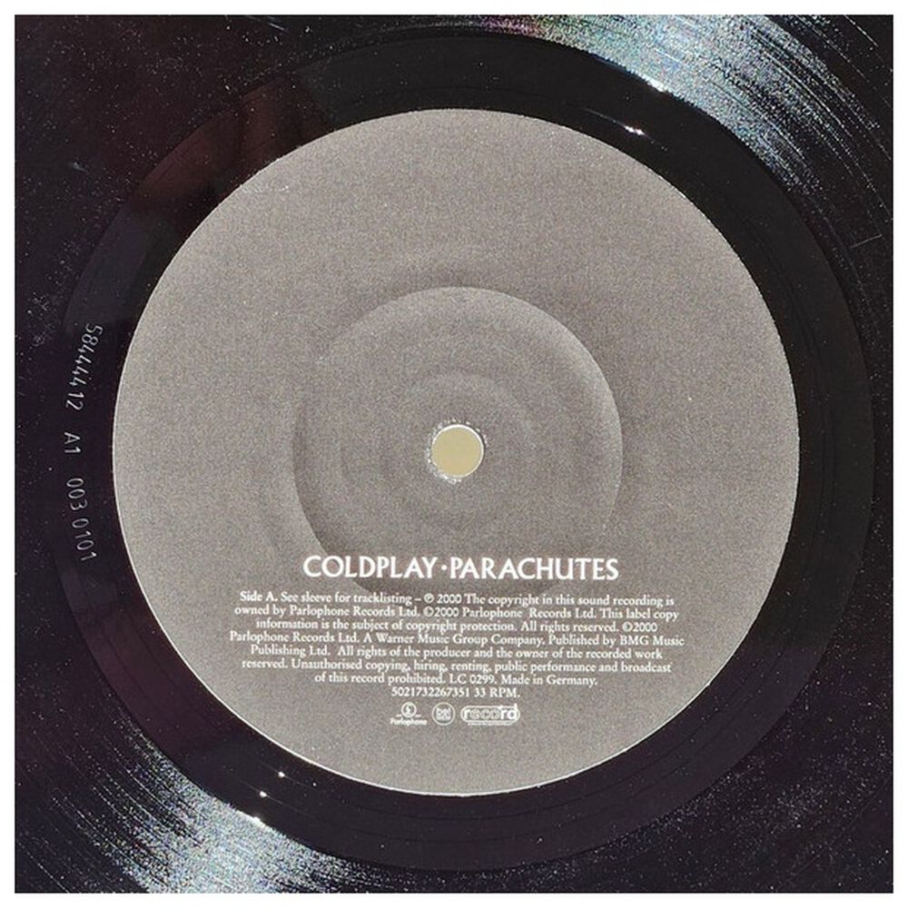 Coldplay - Parachutes (2024 Ecorecord) | Vinilo image number 3.0