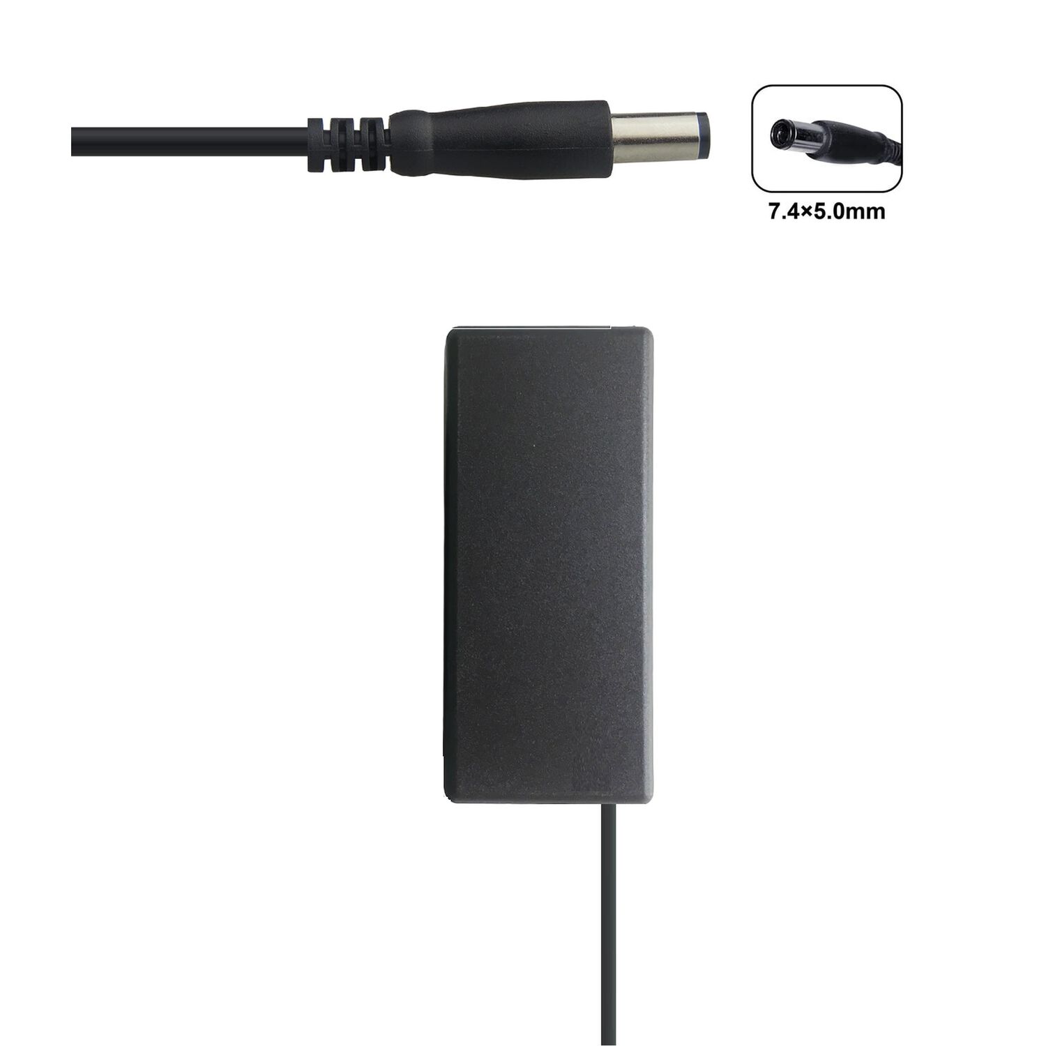 Cargador Notebook Para Equipos Dell 19.5v / 3.34a Octagonal image number 3.0