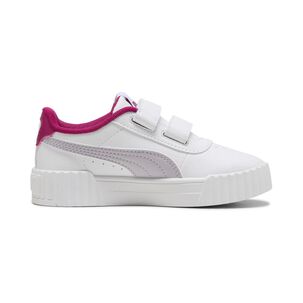 Zapatilla Urbana Unisex Puma Carina 3.0 V Ps White-lilac Crush