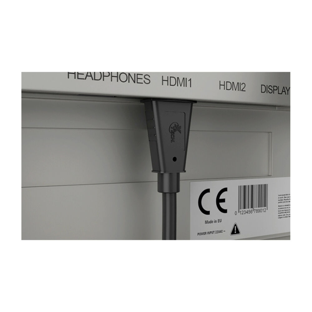 Cable Xtech Hdmi M A Hdmi M V1.3 Cat2 30awg 1.80mts Xtc-311 image number 5.0