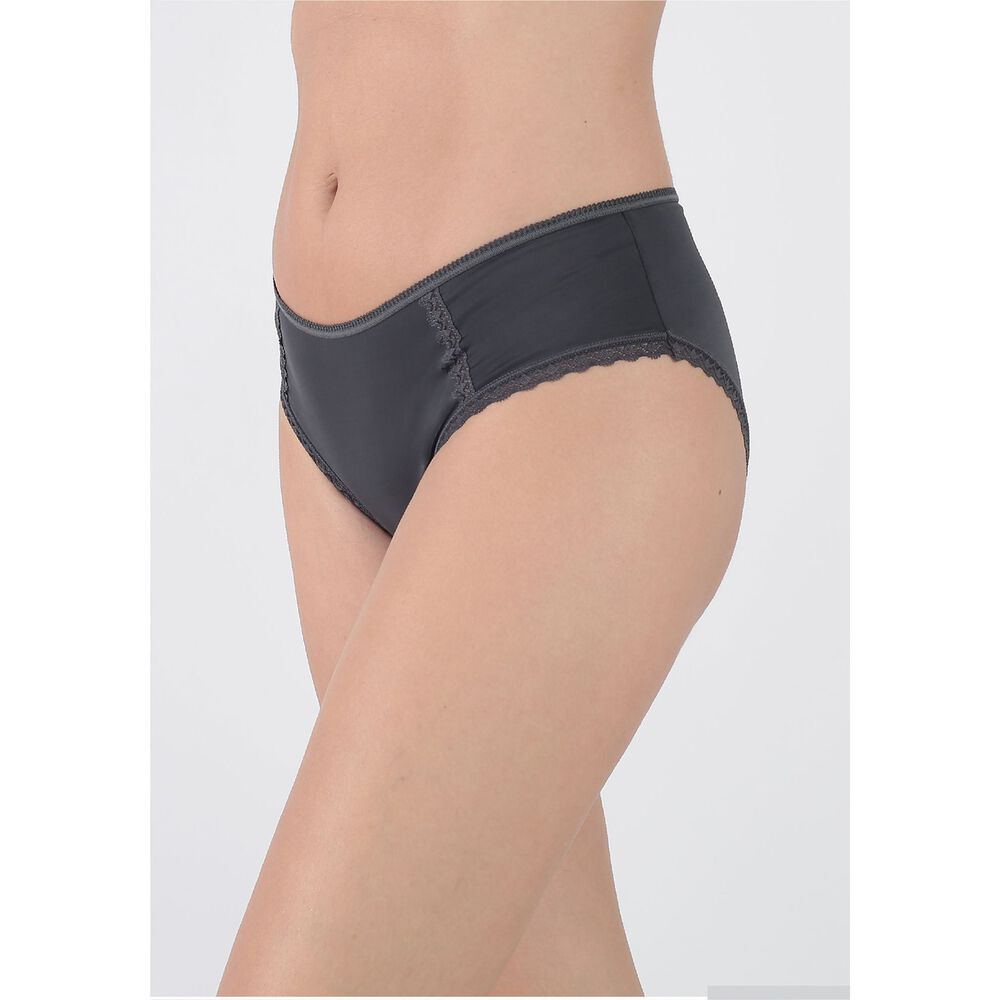 Pack 3x Pantaleta Microfibra P314.0015-gri2 Kayser image number 3.0