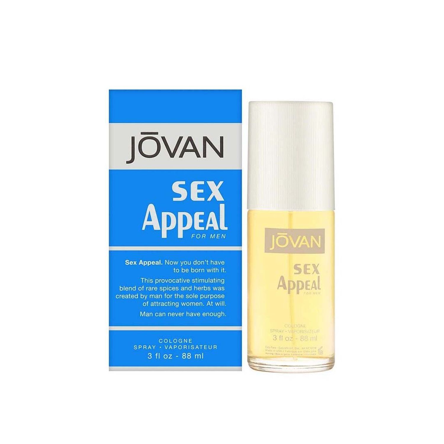 Jovan Musk Sex Appeal Edc 88 Ml Hombre image number 0.0