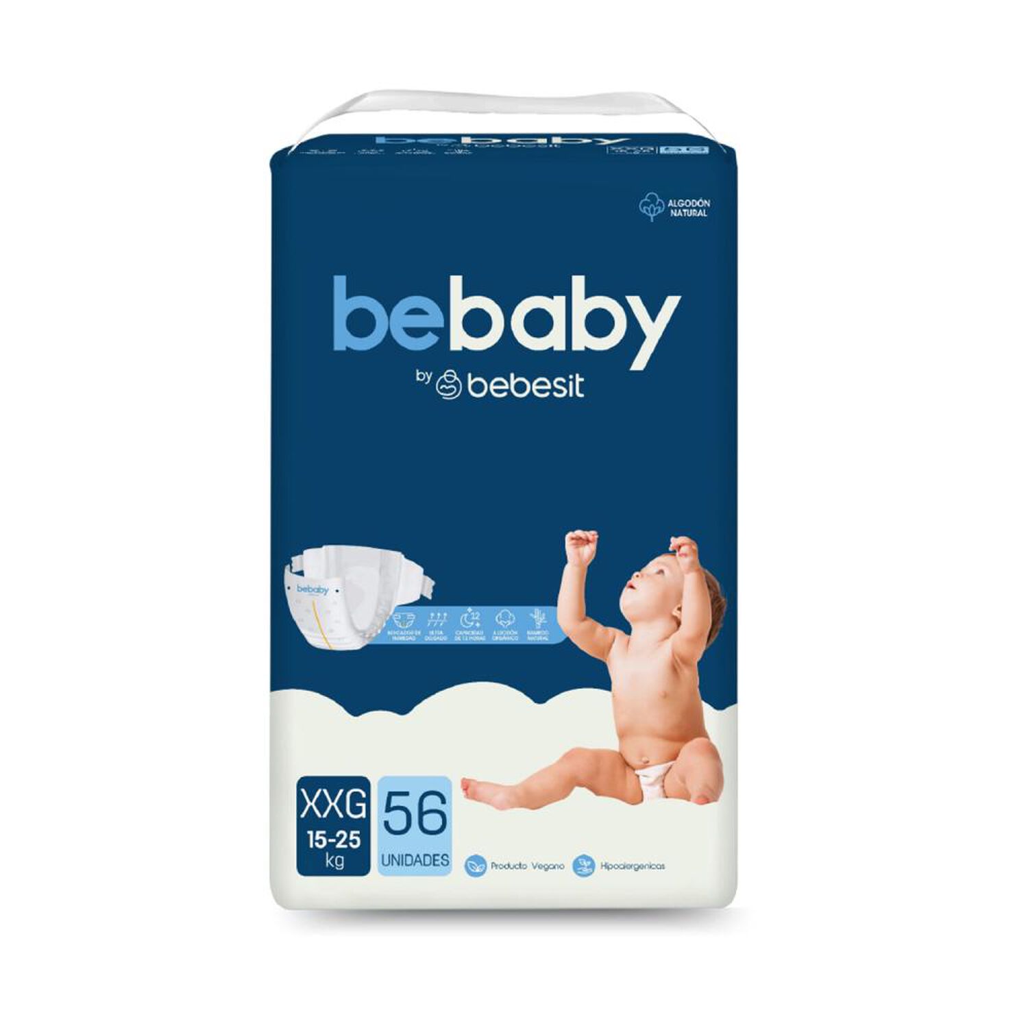 Pa&ntilde;ales Bebaby Premium By Bebesit image number 5.0