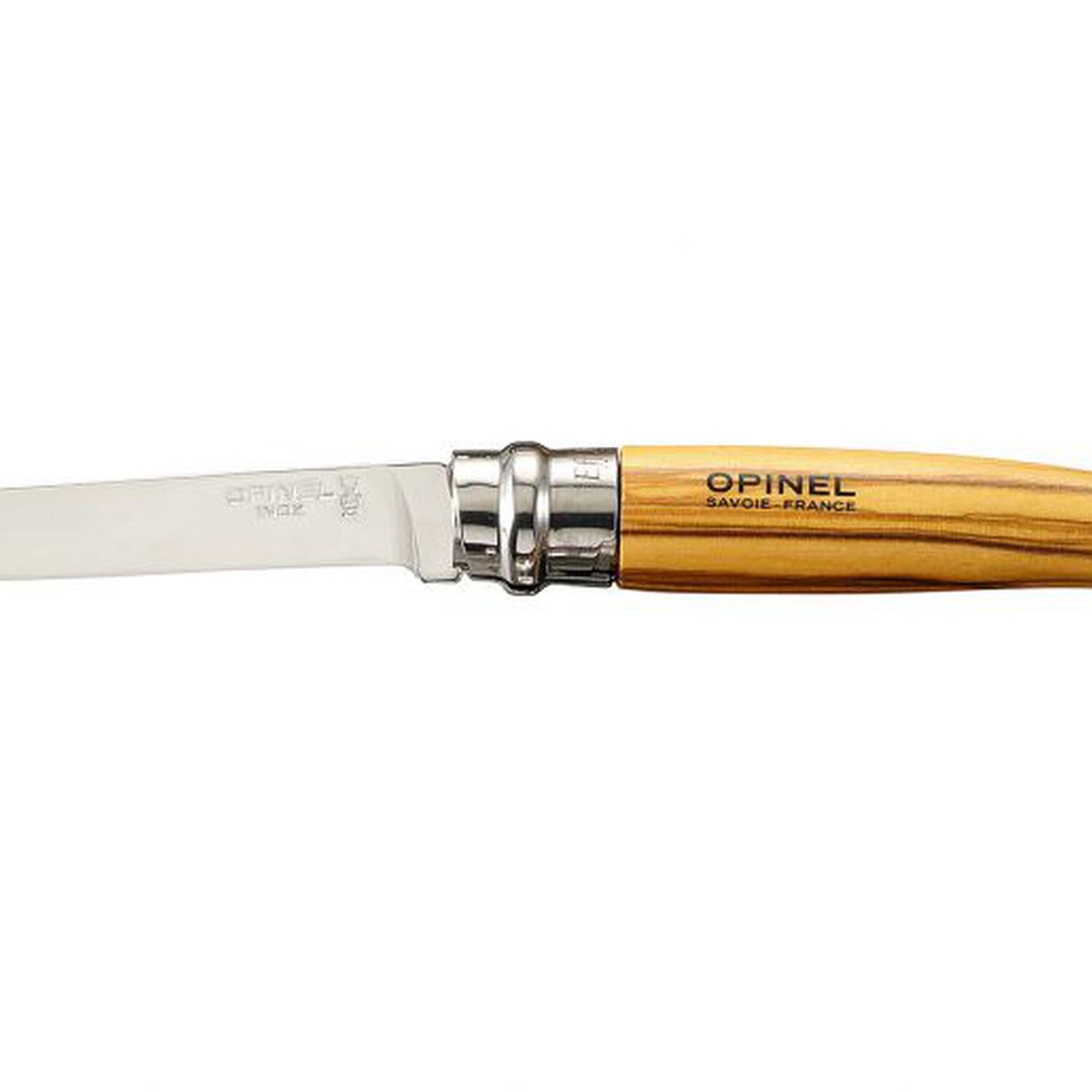 Cuchillo Opinel N10 Slim Mango De Olivo image number 0.0