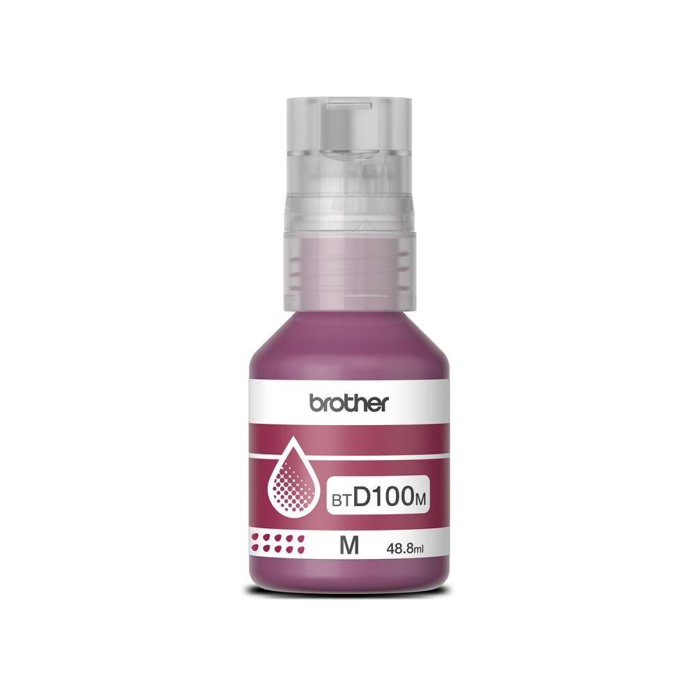 Tinta Brother BTD100M Magenta image number 1.0