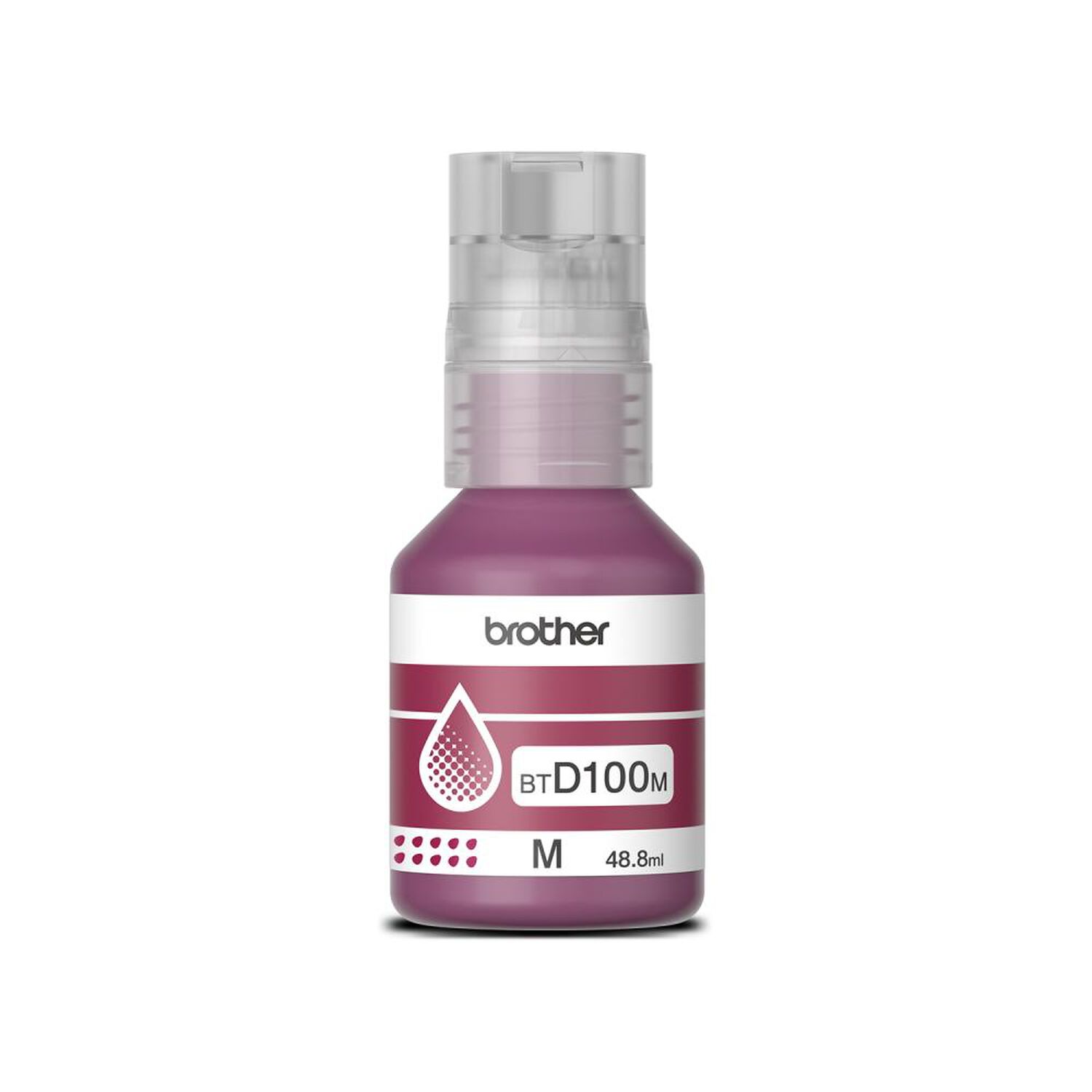 Tinta Brother BTD100M Magenta image number 1.0