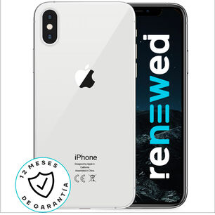 Iphone X 64 Gb Plata - Reacondicionado