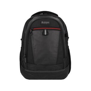 Mochila Notebook Xtrem Brooklyn 6xt Negro/rojo 15"