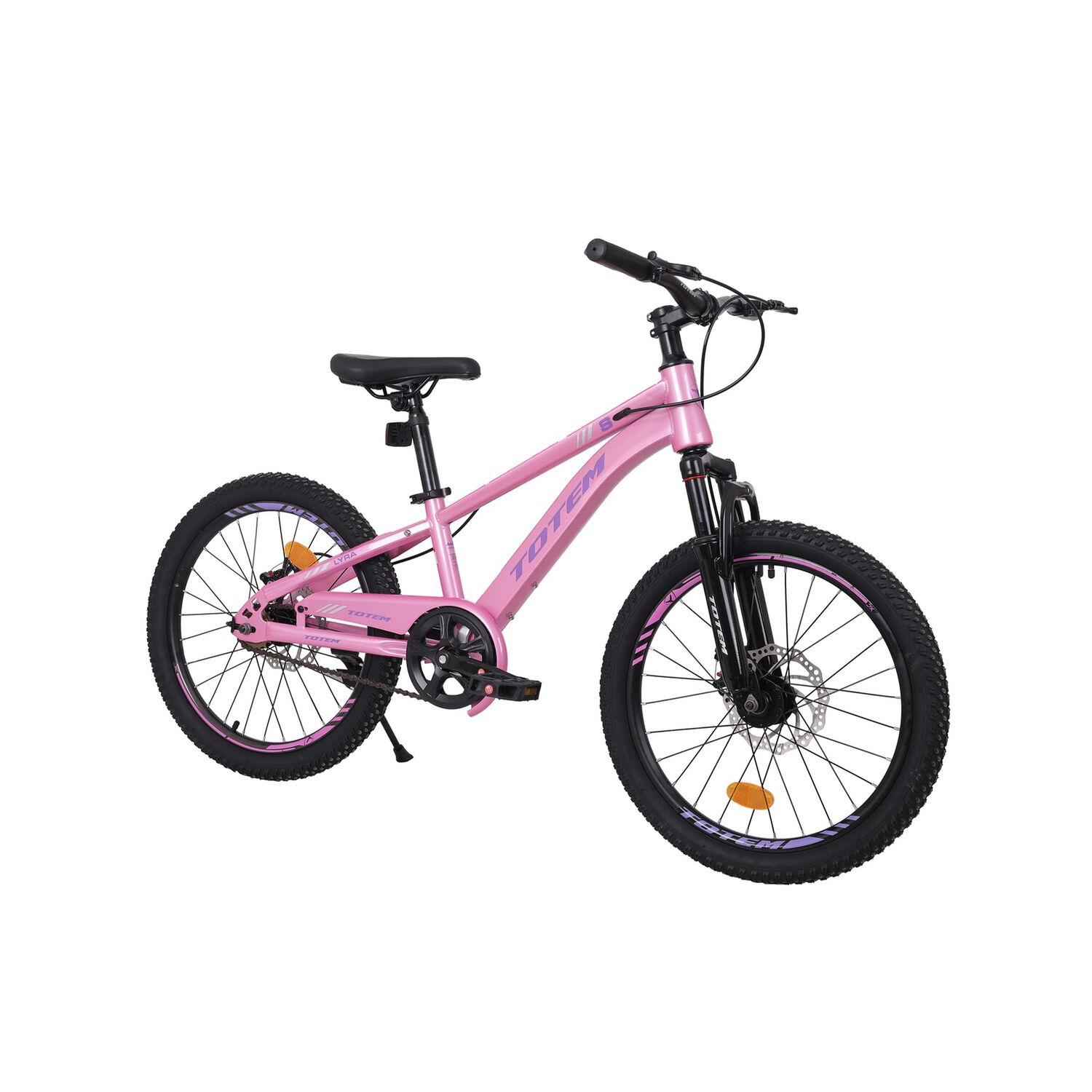 Bicicleta Totem Mtb Aro 20 Modelo Lyra Rosada image number 0.0