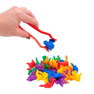 Monstruos Para Clasificar + Pinza