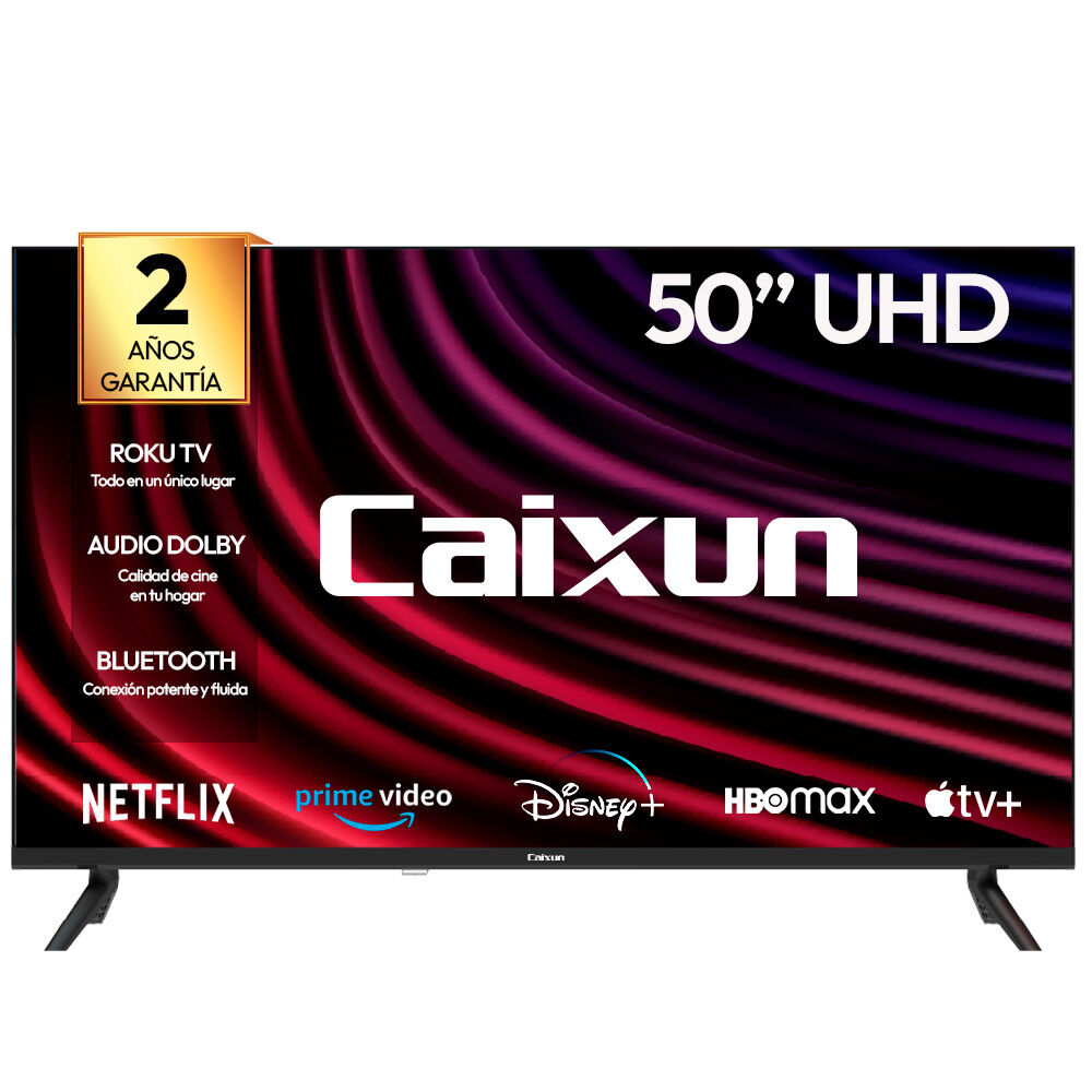 Smart Tv Caixun Led 50" Uhd 4k Roku Tv C50v1ur