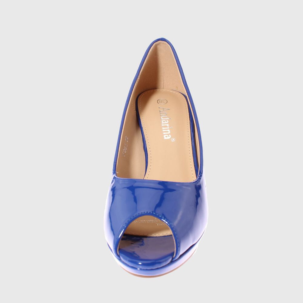 Zapato Fiesta Azul Andarina Art. 5f061blue image number 2.0