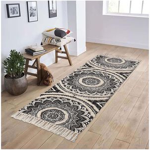 Alfombra Pasillera - Piecera Bordada 60x200cm