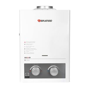 Calefont 6 Litros Gas Licuado Tiro Natural Splendid
