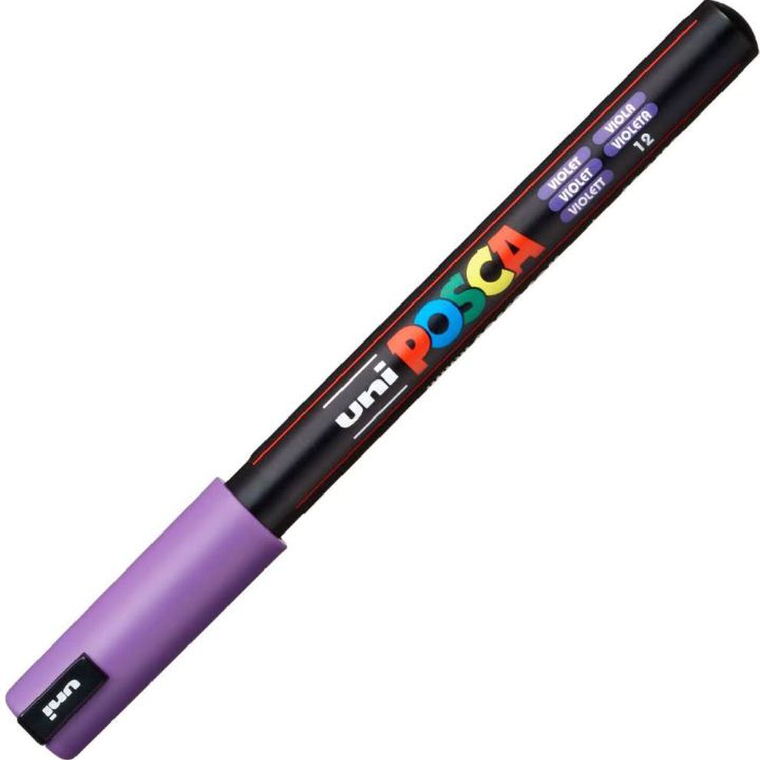 Marcador Acr&iacute;lico Lila 3m Posca image number 1.0