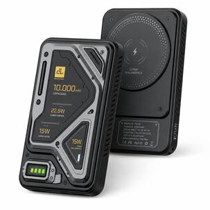 Powerbank De Carga Inal&aacute;mbrica De Inducci&oacute;n 10a Carga R&aacute;pida