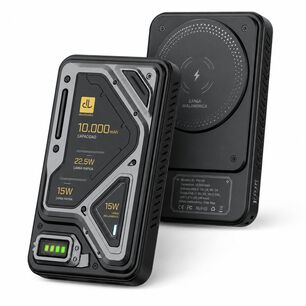 Powerbank De Carga Inal&aacute;mbrica De Inducci&oacute;n 10a Carga R&aacute;pida