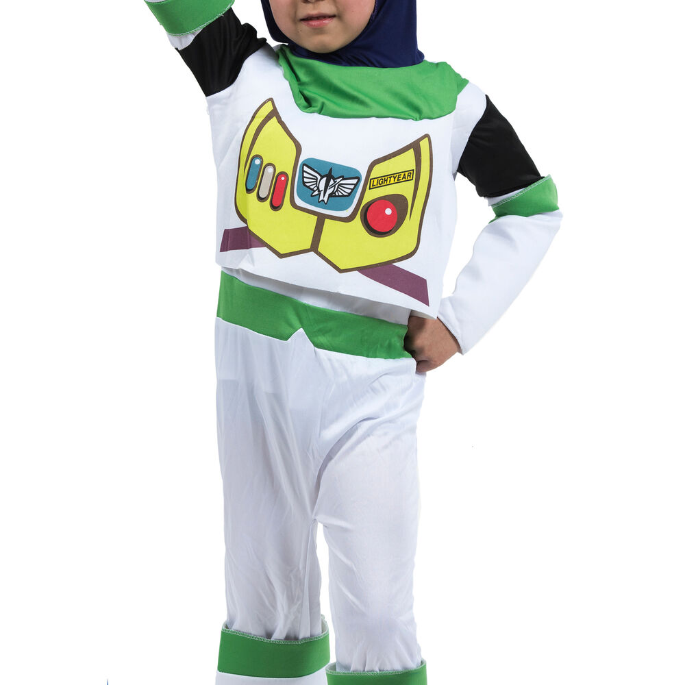 Disfraz Buzz Lightyear 6 A 7 Años Disney image number 0.0