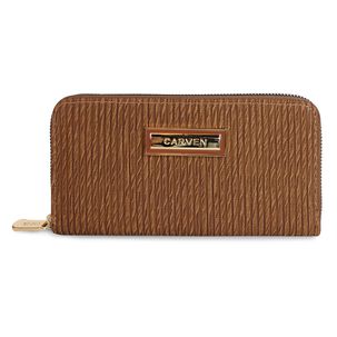 Billetera Mujer Abby Café Carven