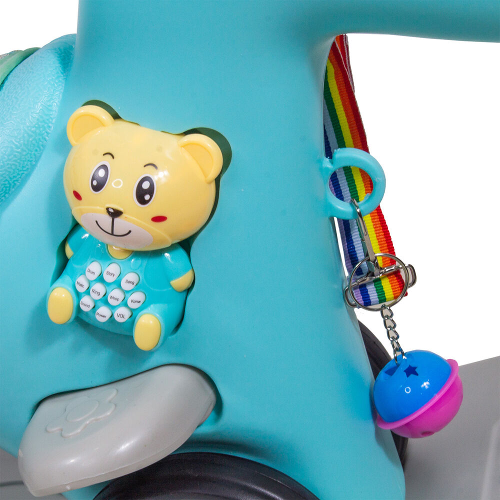 Correpasillo 2en1 Balancin Protecci&oacute;n Acolchado Y Cascabel image number 4.0