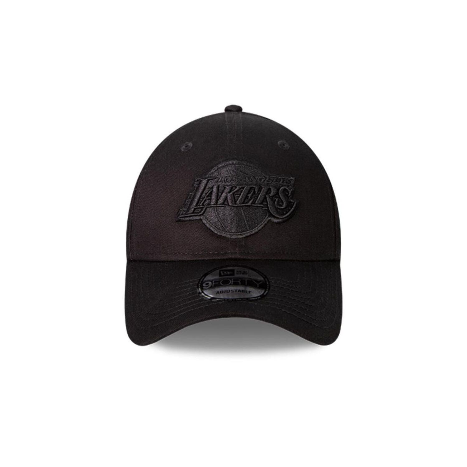 Jockey Los Angeles Lakers Nba 9forty Black New Era image number 2.0