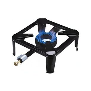Cocinilla Cocina Fog&oacute;n 1 Quemador 13 Cm Di&aacute;metro Fierro